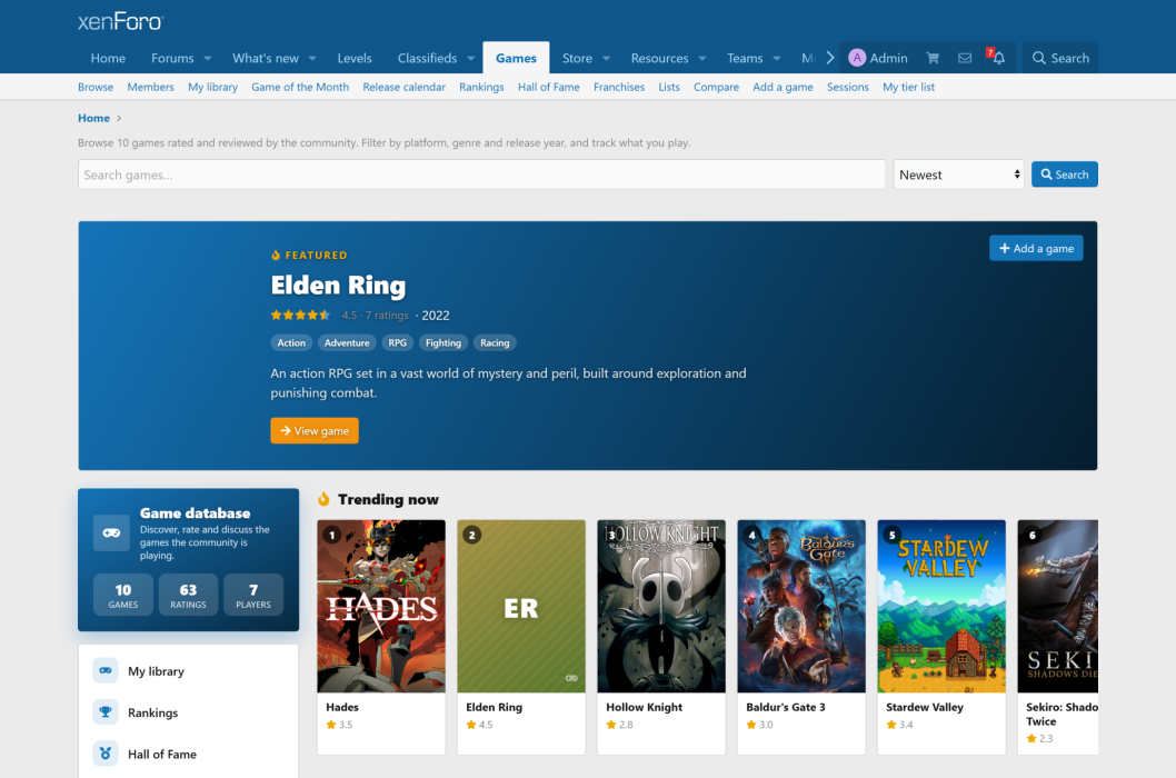 GameHub