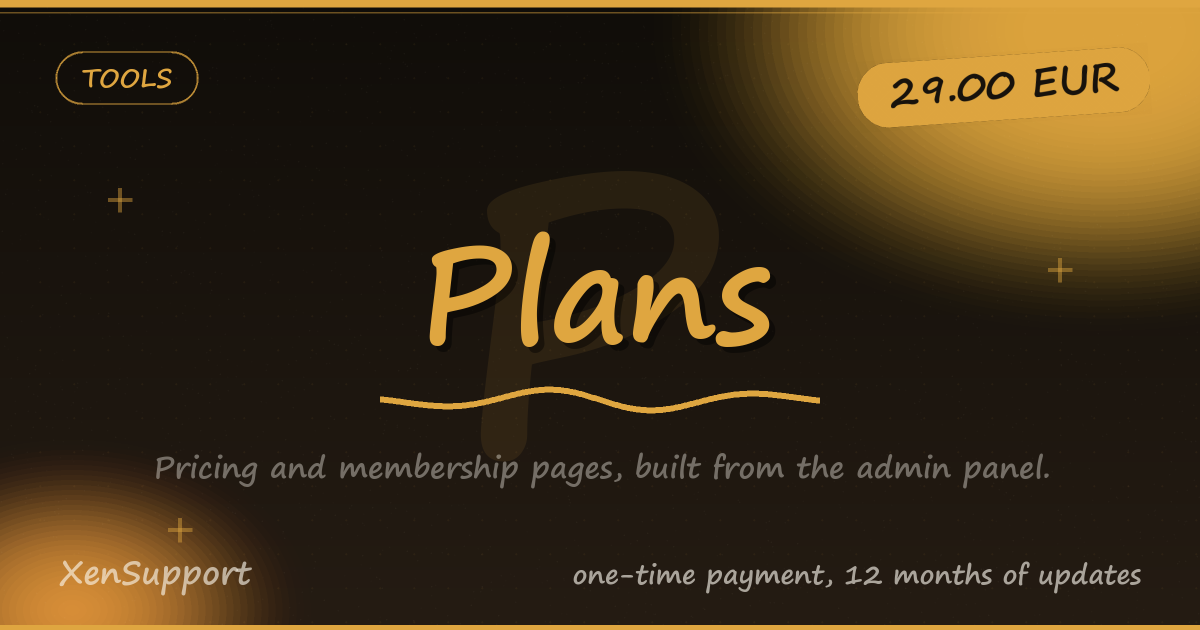 Plans