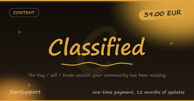 Classified, the store cover