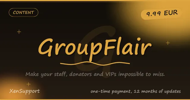 GroupFlair, the store cover