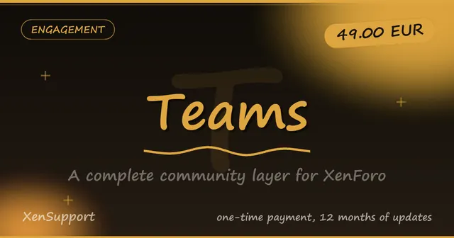 Teams, the store cover