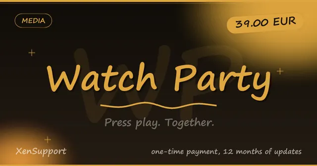 Watch Party, the store cover