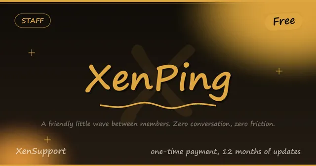 XenPing, the store cover