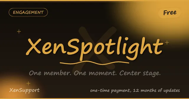 XenSpotlight, the store cover