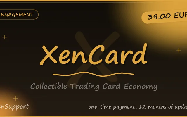 XenCard cover art