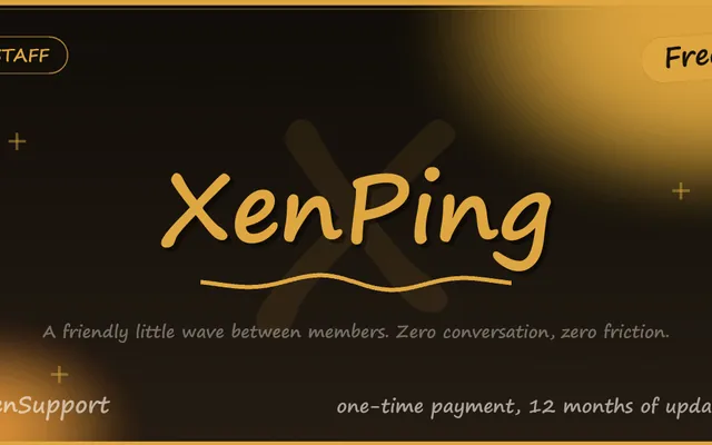 XenPing cover art