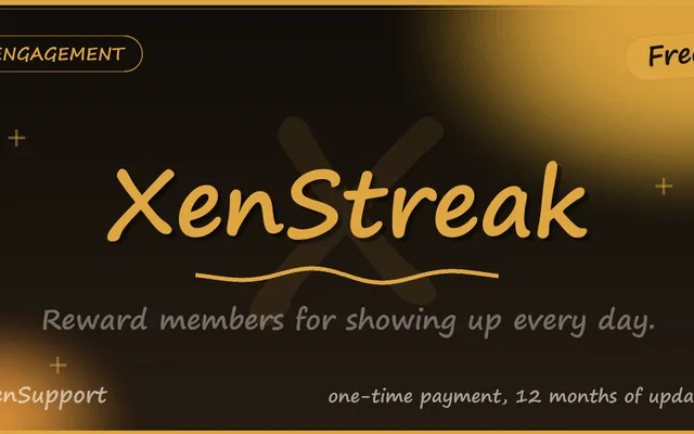 XenStreak cover art